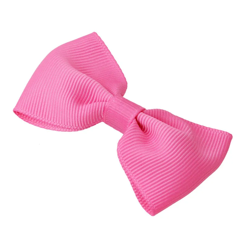 

Fashion Bow Hair Clip Candy Color Mini Sweet Solid Dot Hair Clips Kids Hairpins Women Girls Butterfly Hair Clip