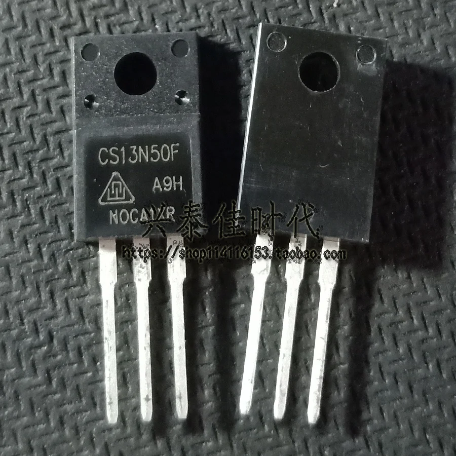 Новинка 5 шт. CS13N50F 13A/500V TO-220F |