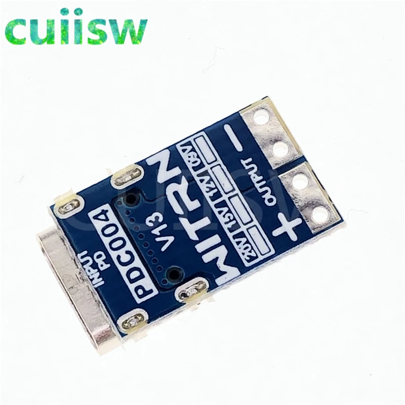 Тип-C PD приманка модуль PD2.0 PD3.0 к DC Триггеру Удлинительный кабель QC4 зарядное