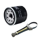 Инструмент для снятия масляного фильтра автомобиля, гаечный ключ диаметром от 60 мм до 120 мм, регулируемый для HONDA CB1000R CB1300