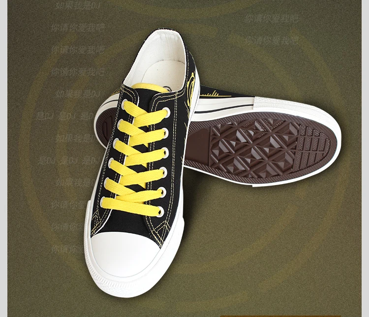 Симпатичные холщовые ботинки D.va для аниме игр OW Lucio обувь косплея женские