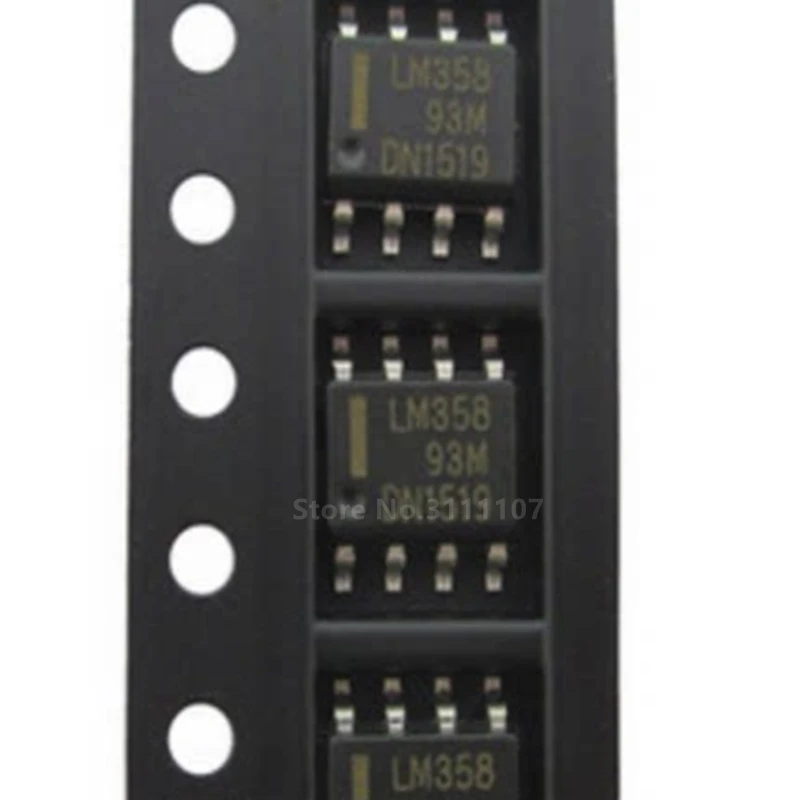 Интегральные схемы LM358 LM358DR SMD SOP8 50 шт./лот новинка|Интегральные схемы| |