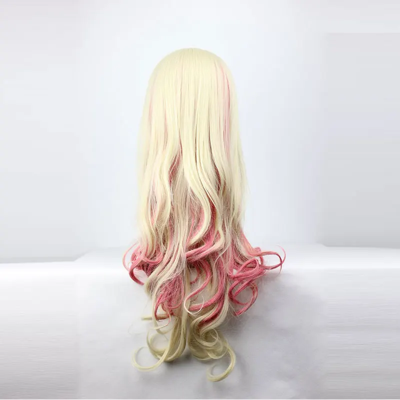 Парик для косплея Аниме Macross парики Шерил Нома суперразмерной крепости на