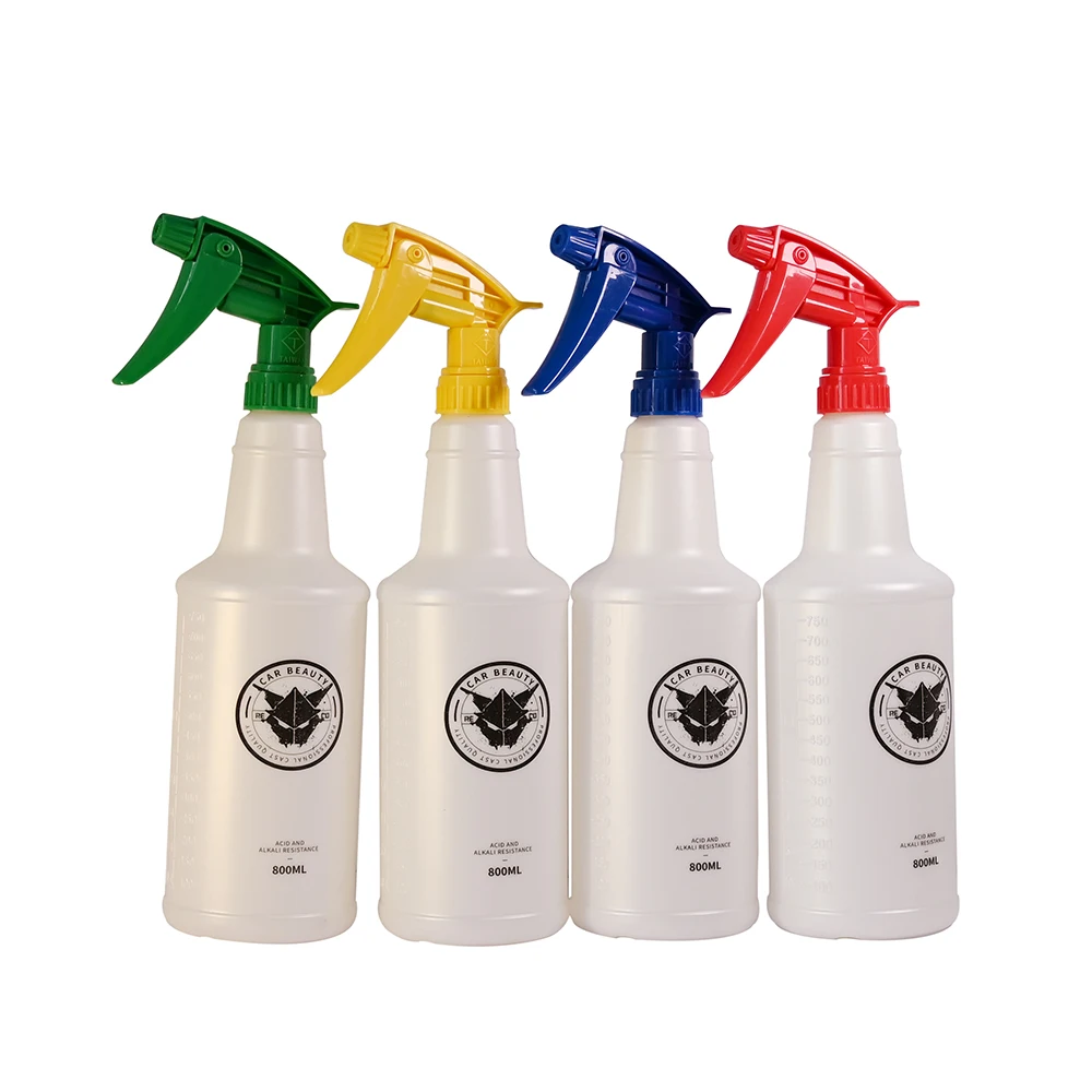 1 шт. профессиональный цилиндрический распылитель для жидкости 800 мл|Губки тряпки