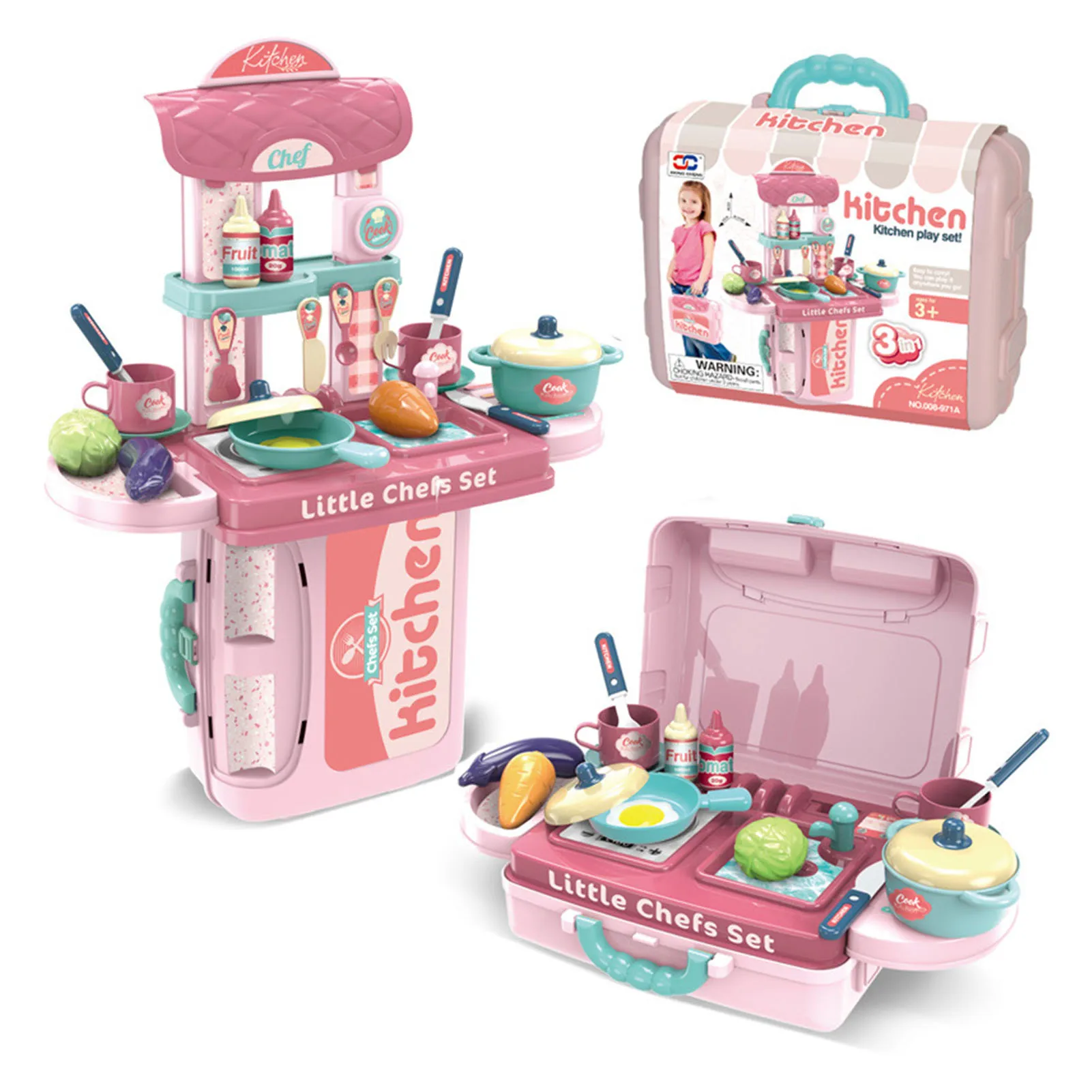 

Кухонная игрушка, Миниатюрная пластиковая еда, для девочек, для резки овощей, фруктов, набор для приготовления пищи, игрушка для детей, подар...