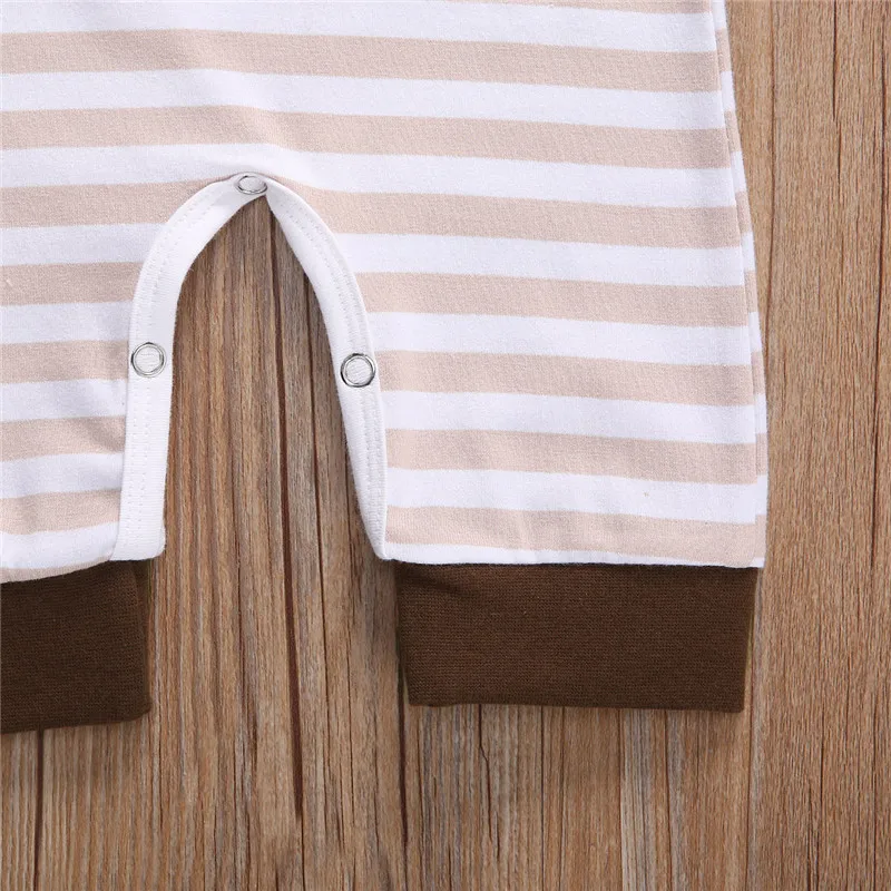 

Baby Boy Girl Thanksgiving Turkey Printed Romper 0-24M Newborn Infant Toddler Festival Casual Cotton Long Sleeve O Neck Jumpsuit