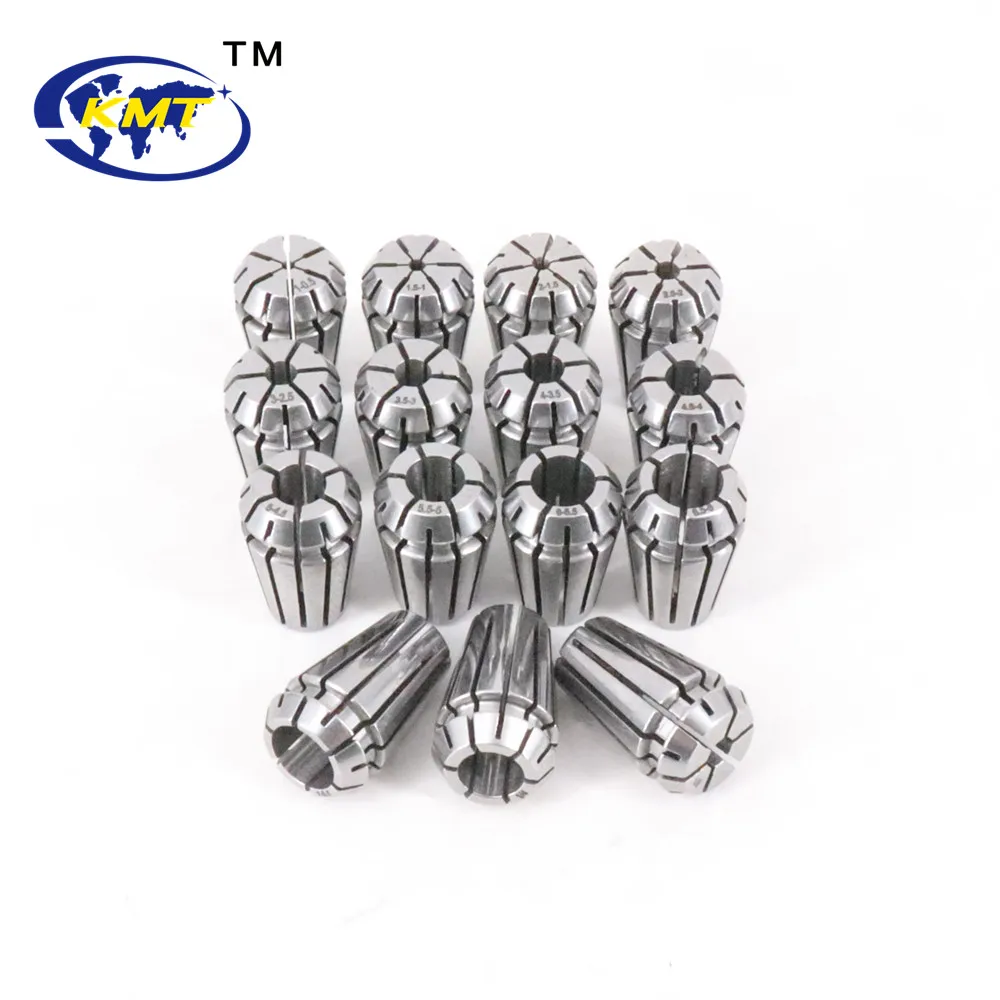 

5PCS 7PCS 13PCS 15PCS ER11 Milling Chuck Spring Collet Set for CNC Engraving Machine Milling Lathe Tools Tool Holder