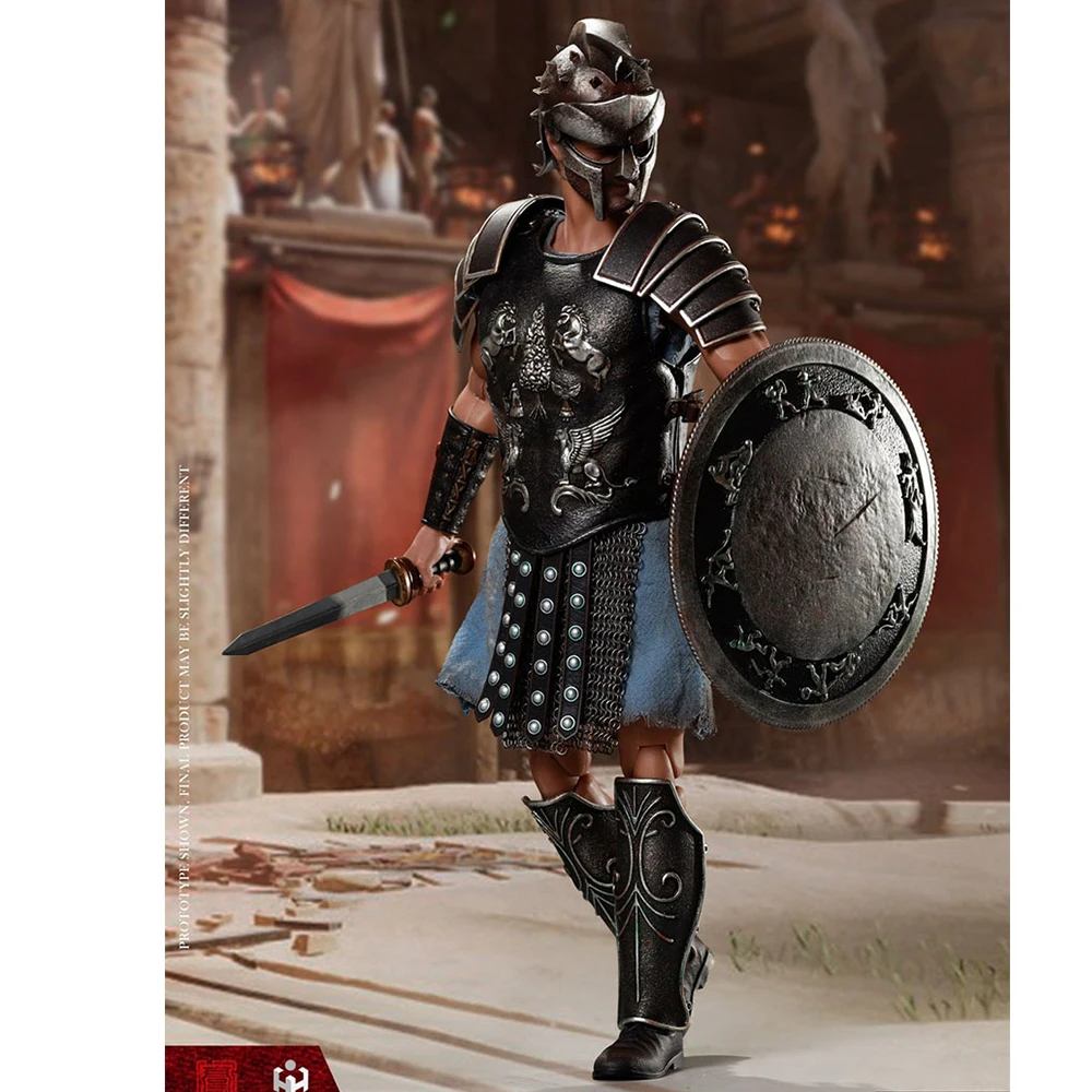 Kopen Haoyu Speelgoed 1/6 Schaal Rijk Gladiator HH18016 Standaard Editie Set 12 Inch Action Figure Model Speelgoed Husou Collection