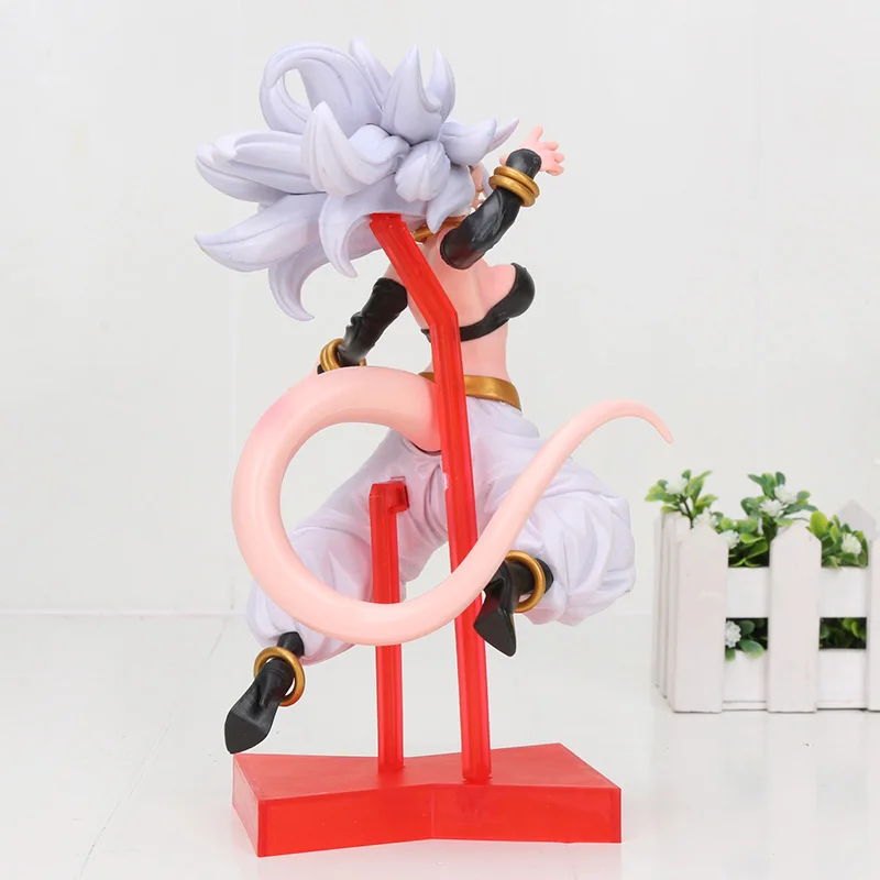 22 см Dragon Ball z фигурка Majin Buu супер андроид Битва с бойцом Android 21 Majin фигурка Buu Lady Girl Boo модель игрушки