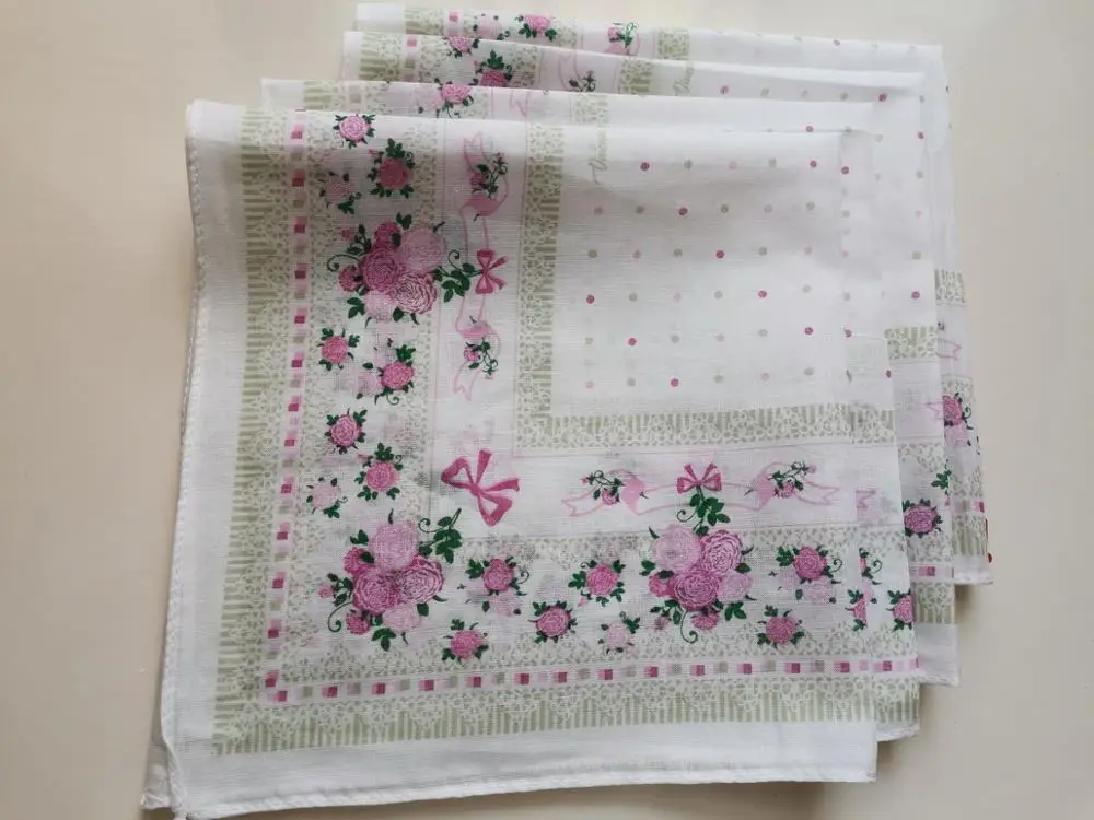 Оптовая продажа розничная мужские женские детские платки чистый тонкий хлопок 10