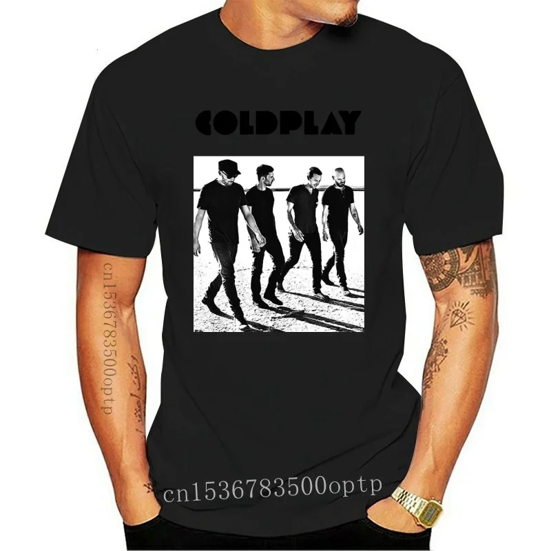 

New Coldplay White Unisex T Shirt