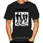 Новая белая футболка унисекс Coldplay