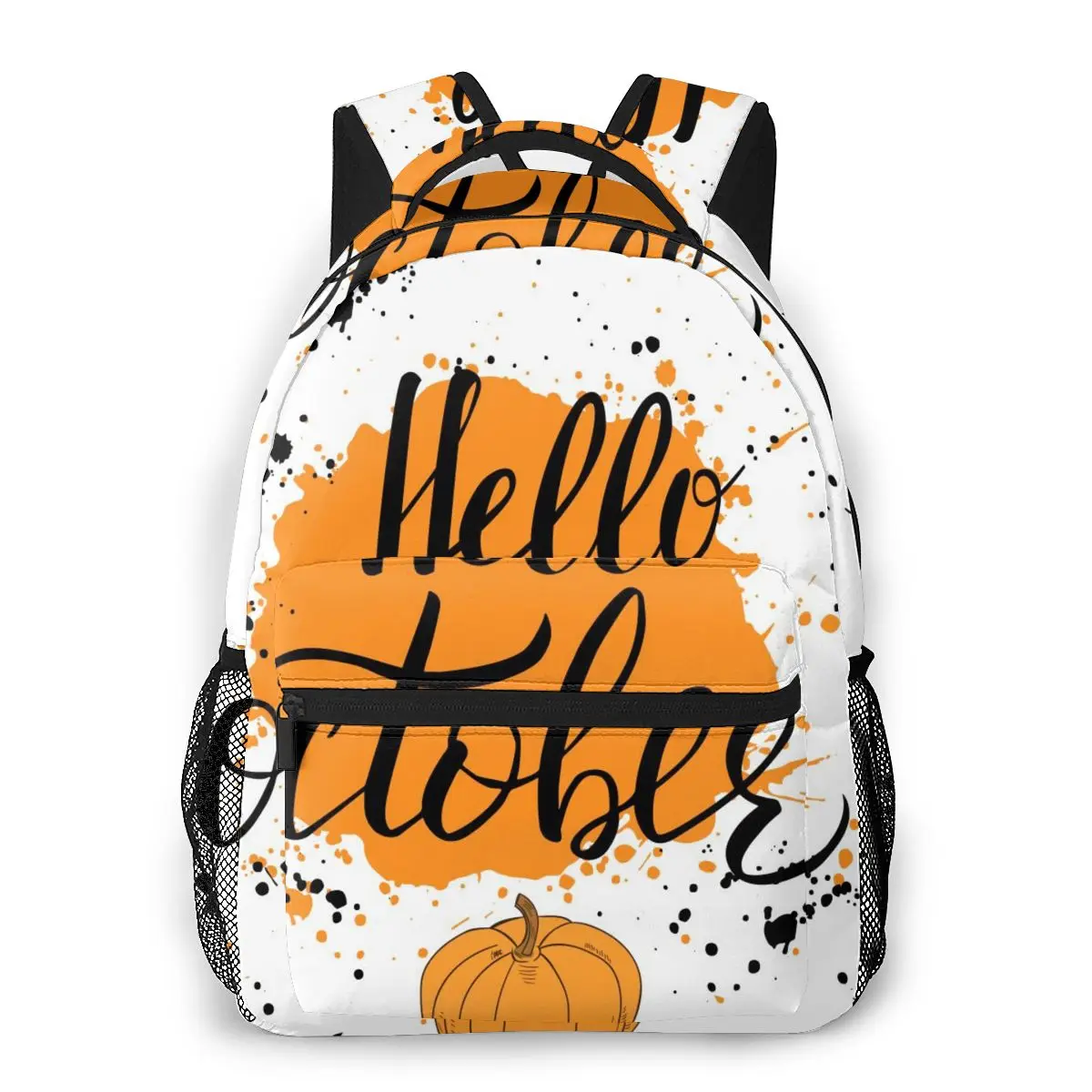 

2020 OLN рюкзак женская сумка через плечо Hello October модная школьная сумка для рюкзаки для девочек подростков дорожная сумка