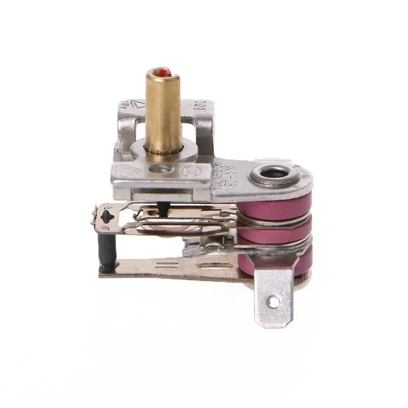 AC 250V 16A Adjustable 90 Celsius Temperature Switch Bimetallic Heating Thermostat KDT-200 High Quality