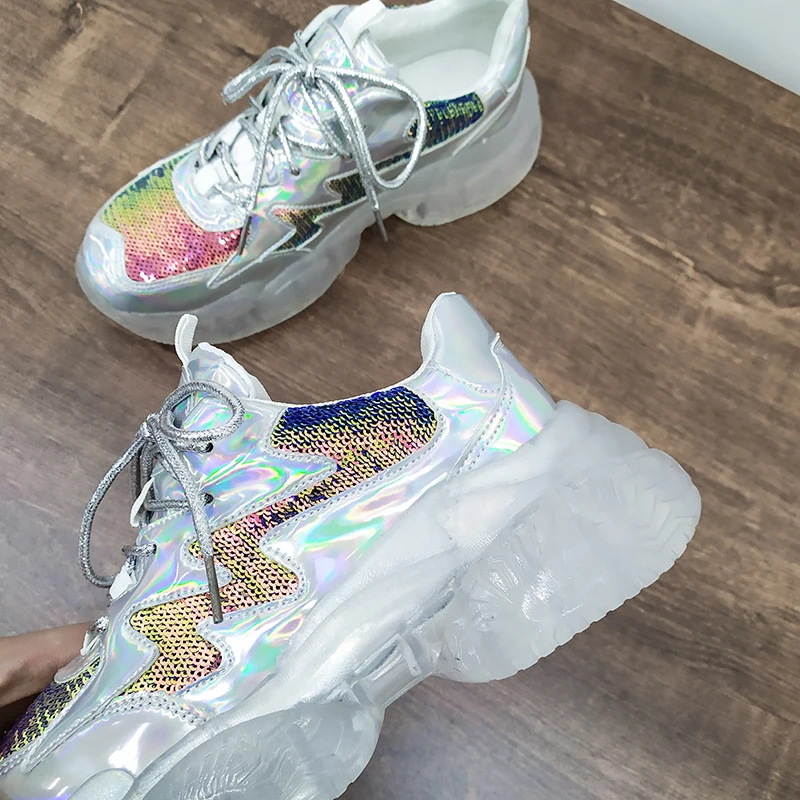 Прямая поставка Роскошные розово-золотистый серебристый цвета алмаза Для женщин