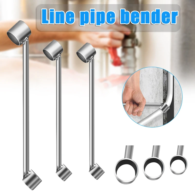 

Сверхпрочный гибочный инструмент для труб из ПВХ, 28/35 см, WK