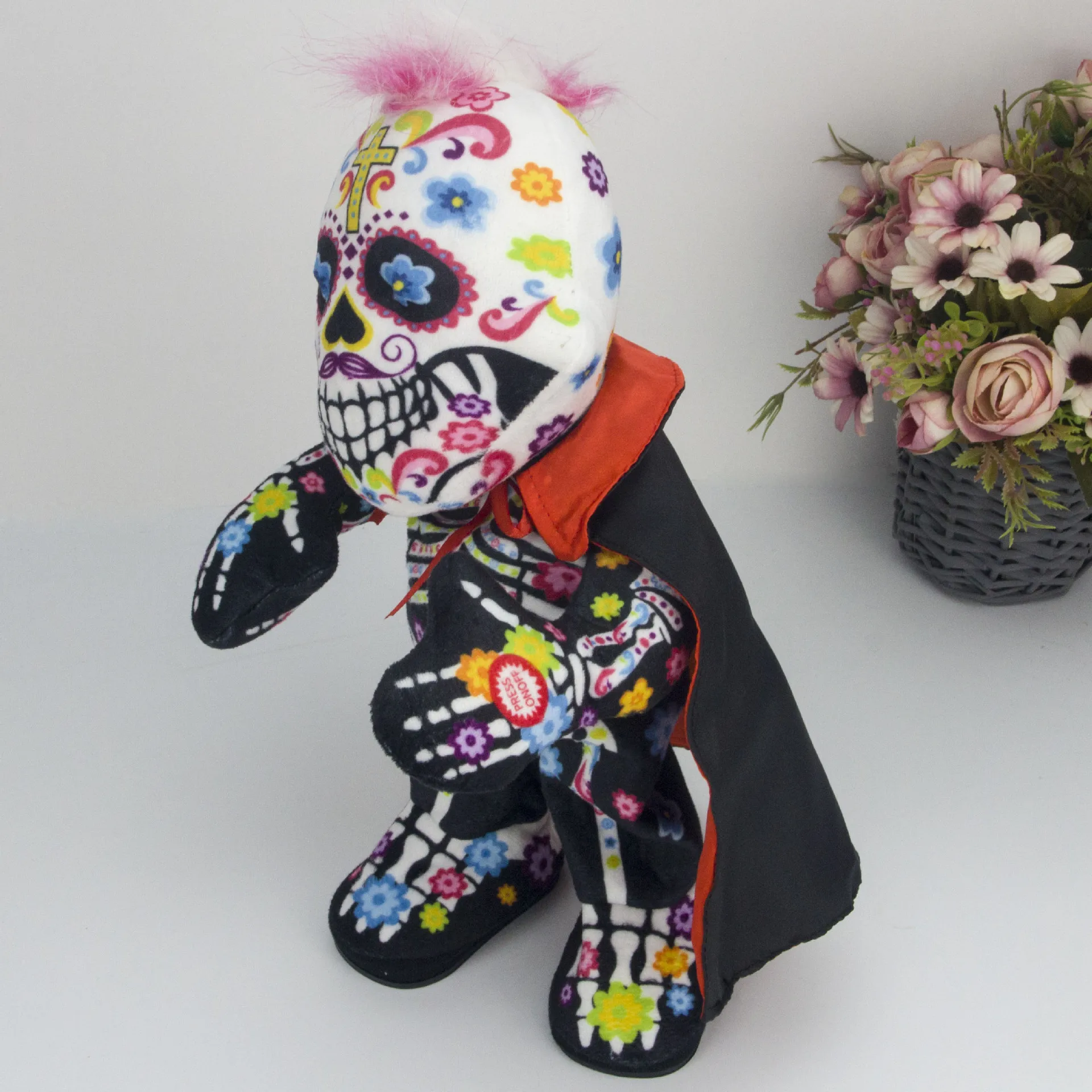 Танцы флирт Хэллоуин веселье танцы пение производители призраков электрические