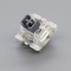 2 шт. SMD Gateron Silver Switch Pro для механической клавиатуры Keyswitch 5P 45g 2021 Новинка
