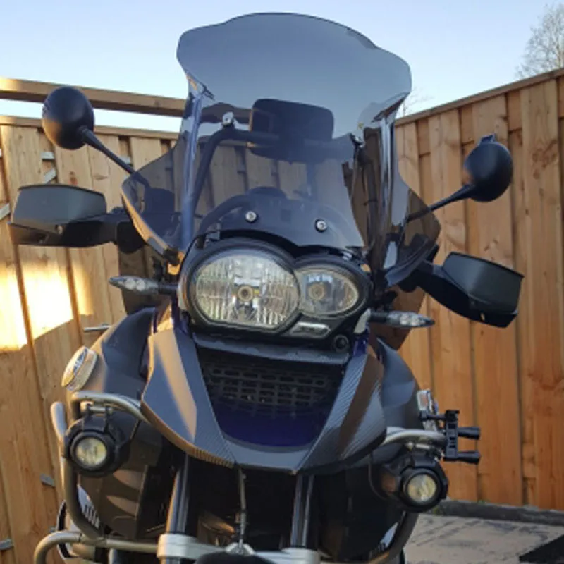 Лобовое стекло мотоцикла для BMW R1200GS Adventure 2005-2012 мотоцикл ABS пластик переднее