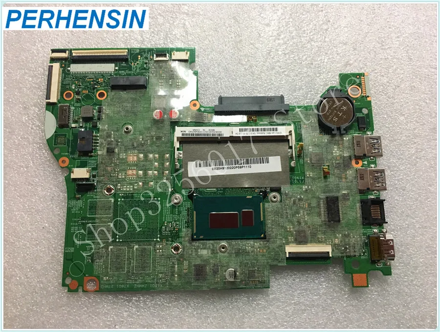 

For Lenovo FOR Ideapad Flex3-1570NOK 500-14IBD Laptop MOTHERBOARD I3-4030UMA 5B20H91202 100% WORK PERFECTLY