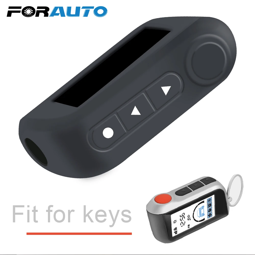 FORAUTO чехол для ключа автомобиля силиконовый сигнализации Starline A93 A63 A36 A39 A66 A96
