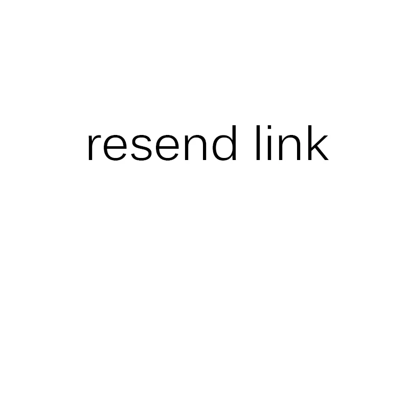 

resend link