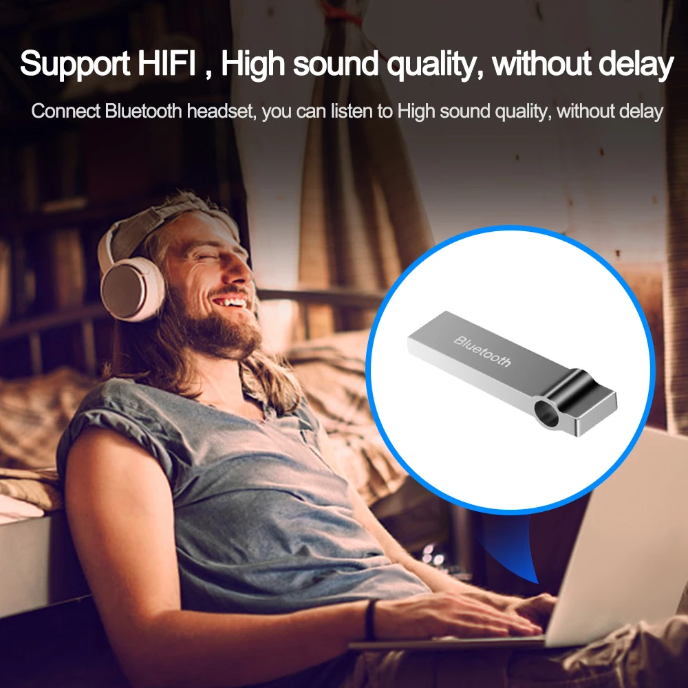 Мини USB Bluetooth V 4 0 приемник адаптер для ПК компьютер динамик беспроводной