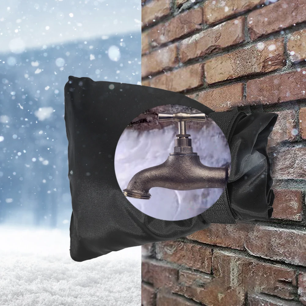 

Winter Faucet Cover Bag Waterproof Anti Freezing Water Tap Insulation Cover