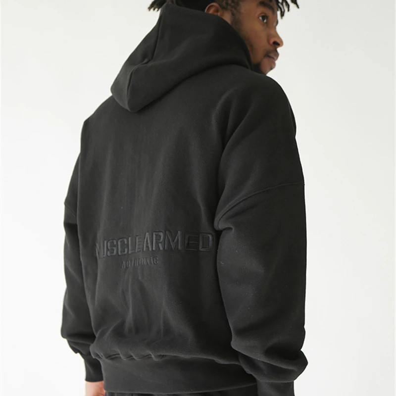 Мужская куртка с капюшоном и вышивкой спортивная одежда для бега тренировок