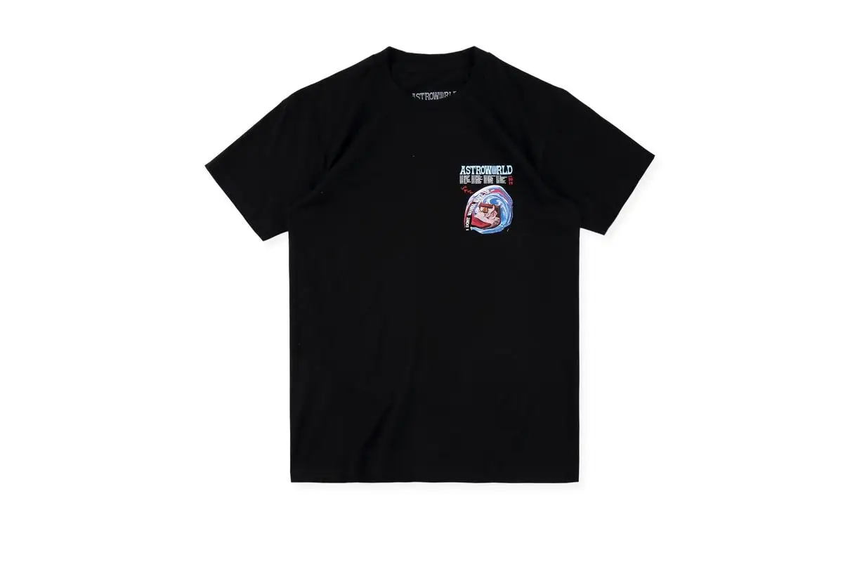 Футболки 19SS ASTROWORLD TOUR Трэвис Скотт Я не хочу проснуться топы футболки Трэвиса