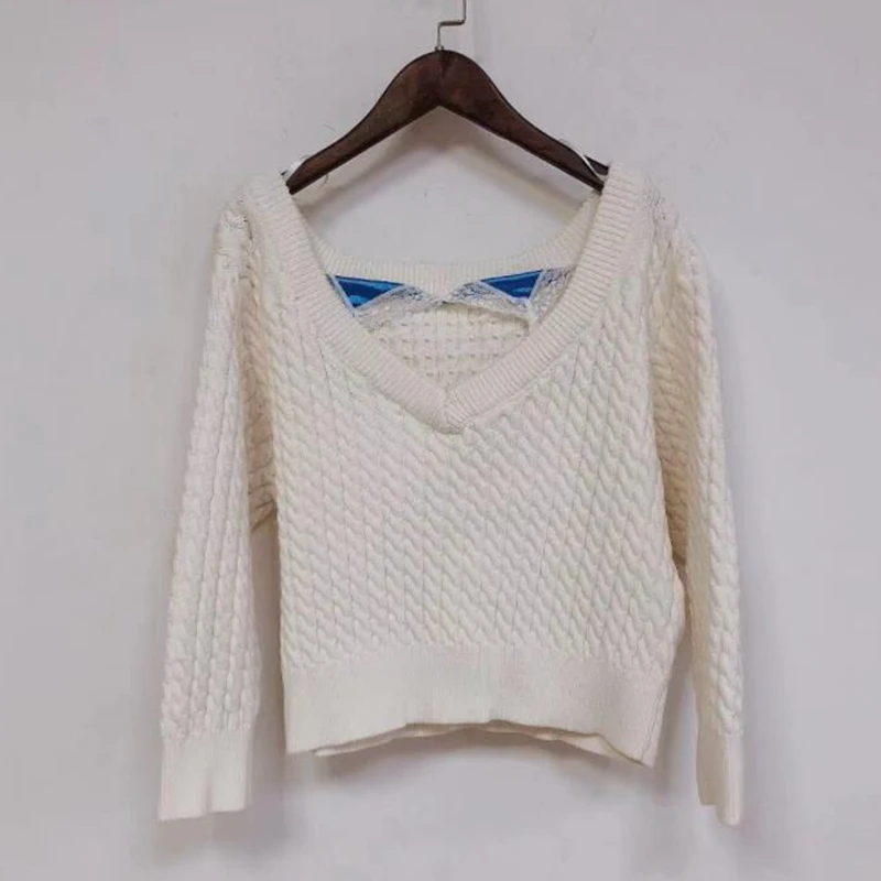 

2021 New Woman Wool Blend Knitted Sweaters