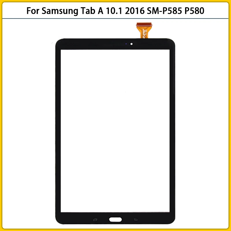Новый P580 с сенсорным экраном для Samsung Tab A 10 1 2016 SM-P580 SM-P585 P585Y P585M сенсорный экран