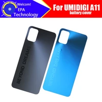 6 53 inch UMIDIGI A11 Battery Cover 100 Original New Durable Back Case Mobile Phone Accessory for UMIDIGI A11 Smart Phone