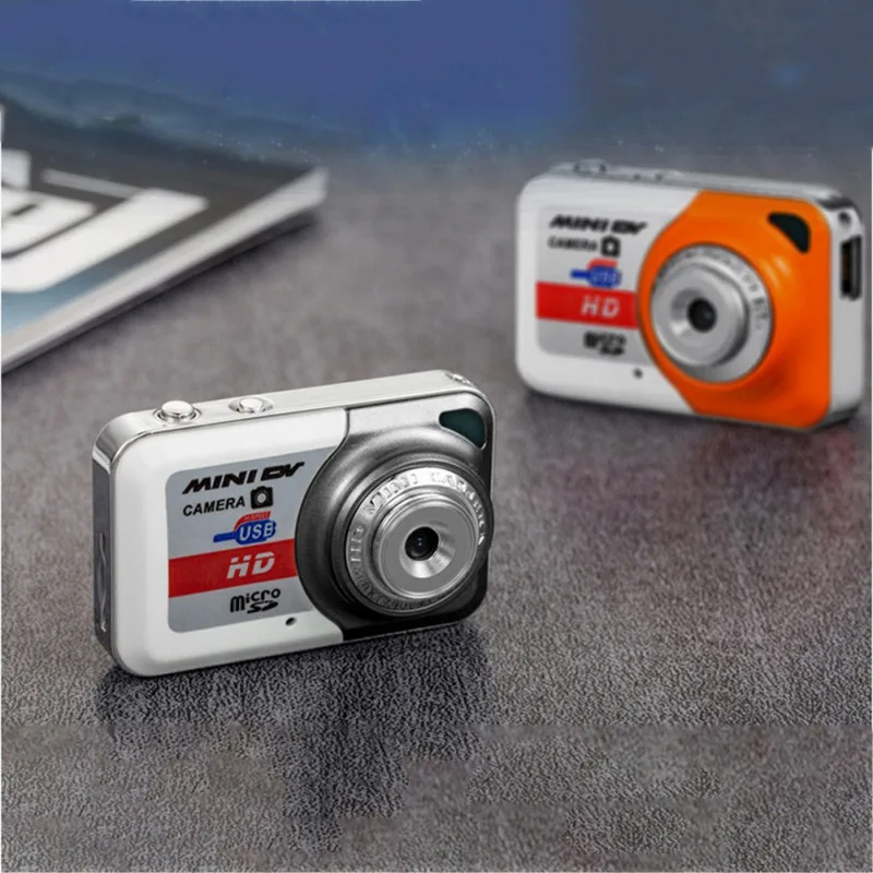 Брелок миниатюрный портативный цифровой камеры HD Clear Video PC DV Shooting Camcorder с микрофоном для внутренней наружной фотографии Jack