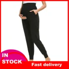 4 # однотонная Одежда Для Беременных брюки эластичные удобные штаны Для отдыха капри Одежда Для Беременных женщин