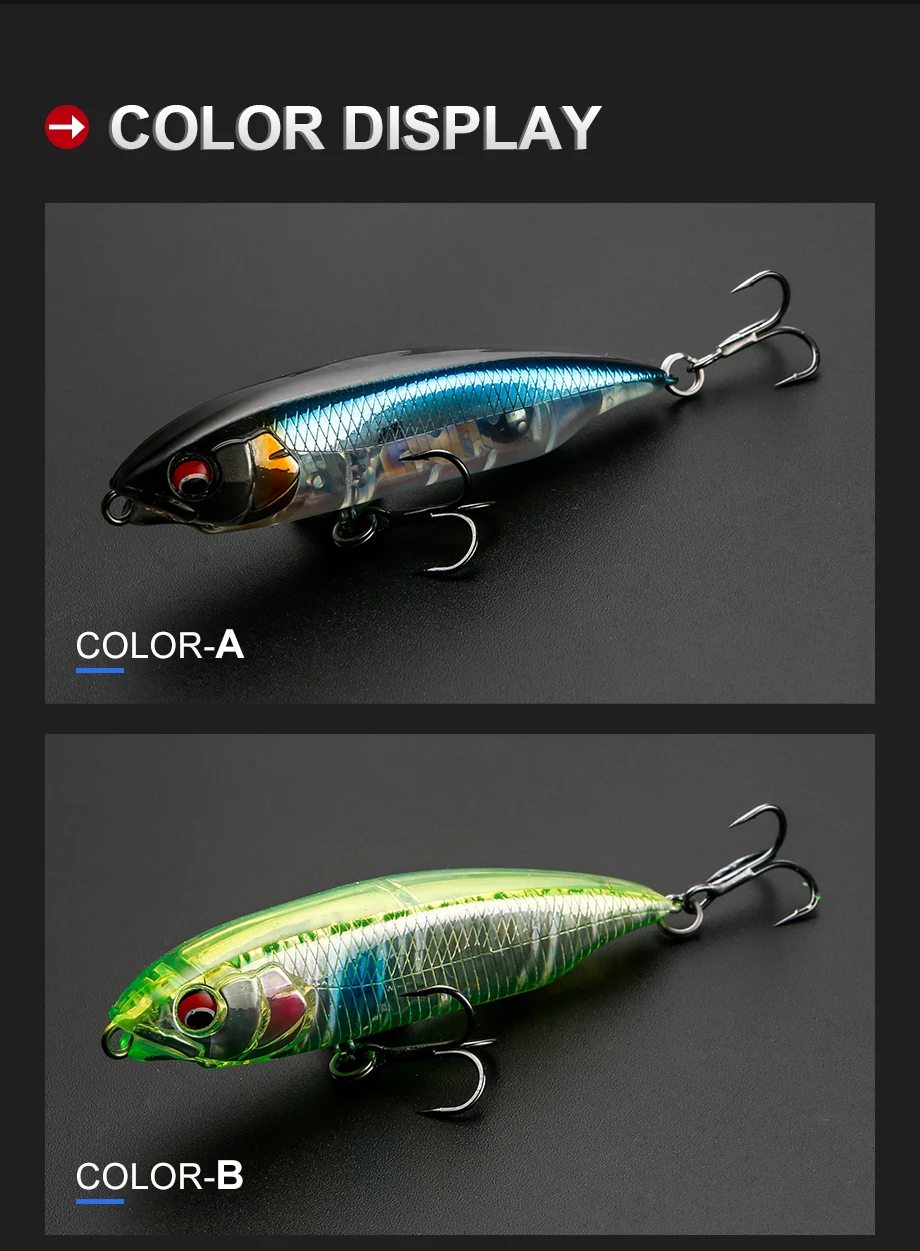 Explore el mundo vibrante de la pesca con el color A y B diseñado para una experiencia de pesca emocionante