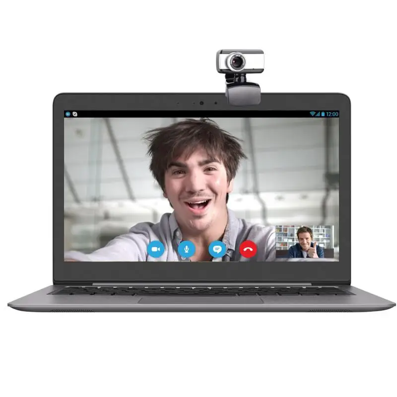hd usb 20 zoom веб камера с микрофоном в