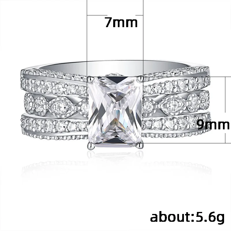 

Jellystory 2021 New Arrival 925 silver ring for fashion women simple style wedding jewelry hot selling fine jewelry wholesale