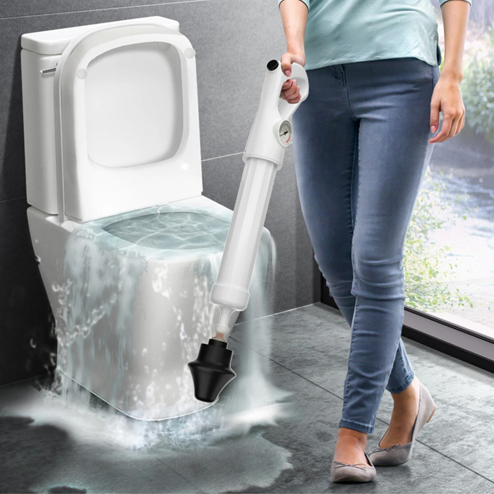 Насос для мойки туалета надувной Плунжер высокого давления ванной
