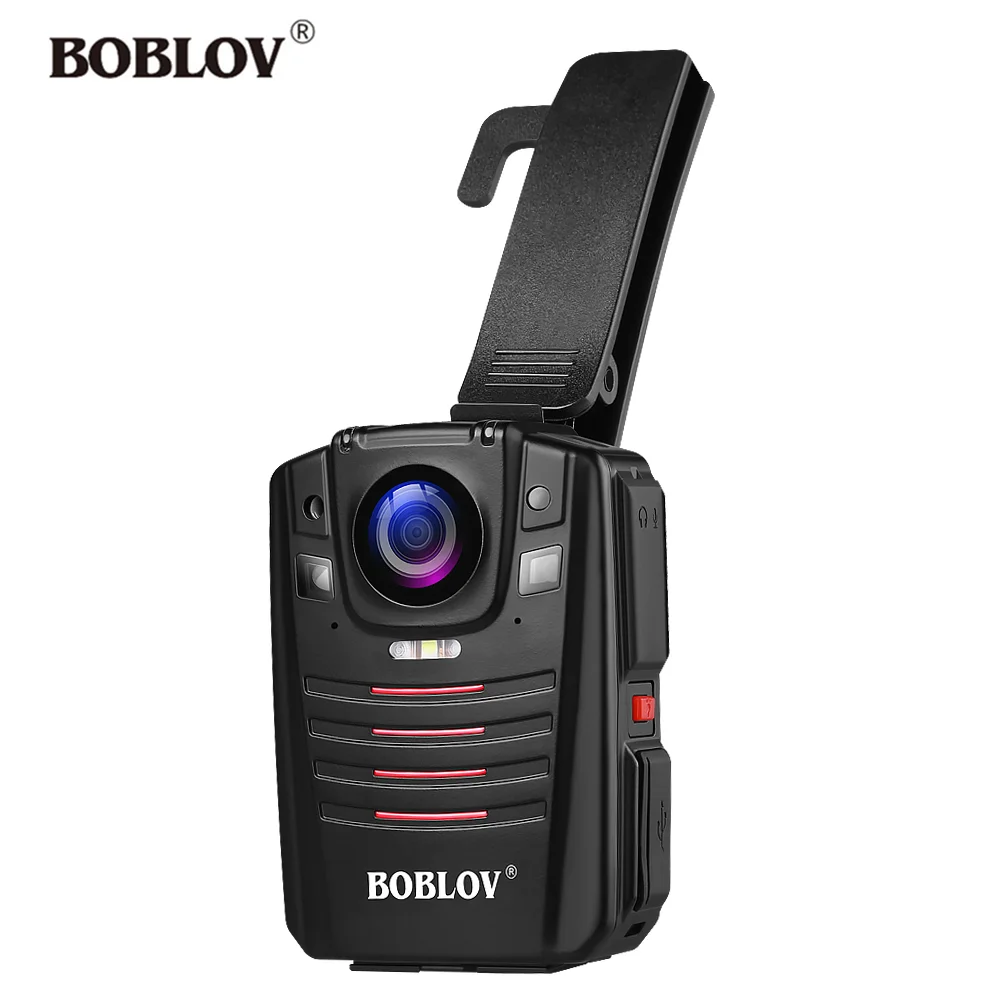 BOBLOV HD66 07 Body Police видеокамера DVR 64GB правоохранительная камера 16X цифровой зум 170 °