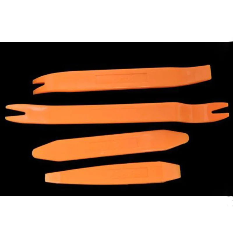 

4pcs Auto Car Radio Door Clip Panel Trim Dash Audio Removal Interior door disassembly Install sound insulation repair tool
