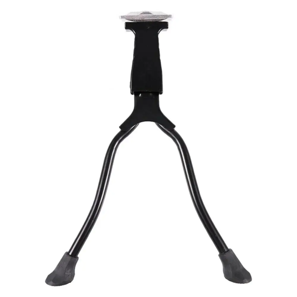 

Прочная подставка для велосипеда из алюминиевого сплава, нескользящая подставка с двумя ножками, центральное крепление, подставка для вело...