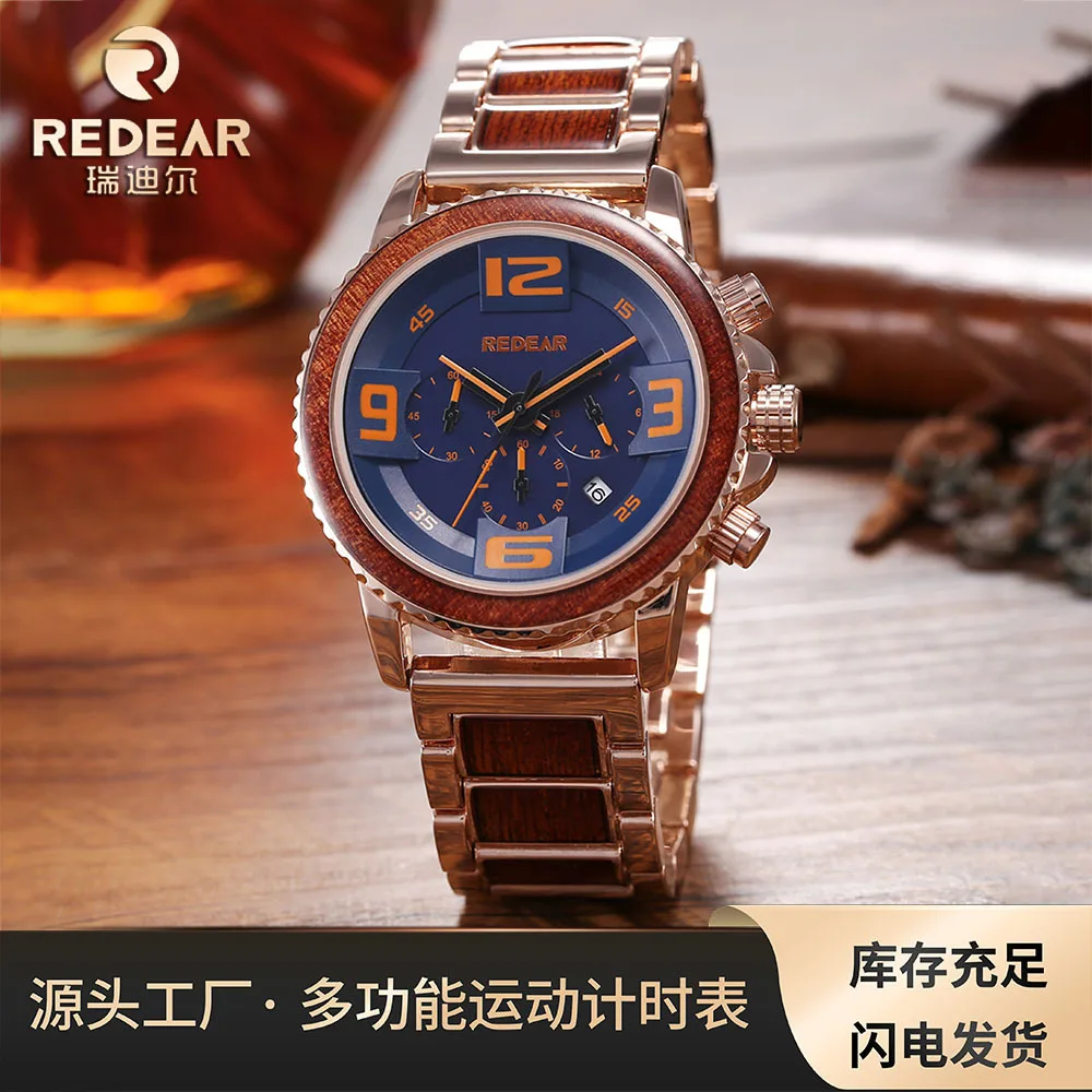 

Водонепроницаемые деловые мужские и женские часы, кварцевые часы, модные Водонепроницаемые многофункциональные часы, мужская мода