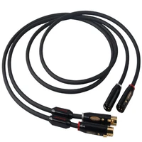 hi end xlr cable copper hifi audio balance cable 3pin xlr female to male cables