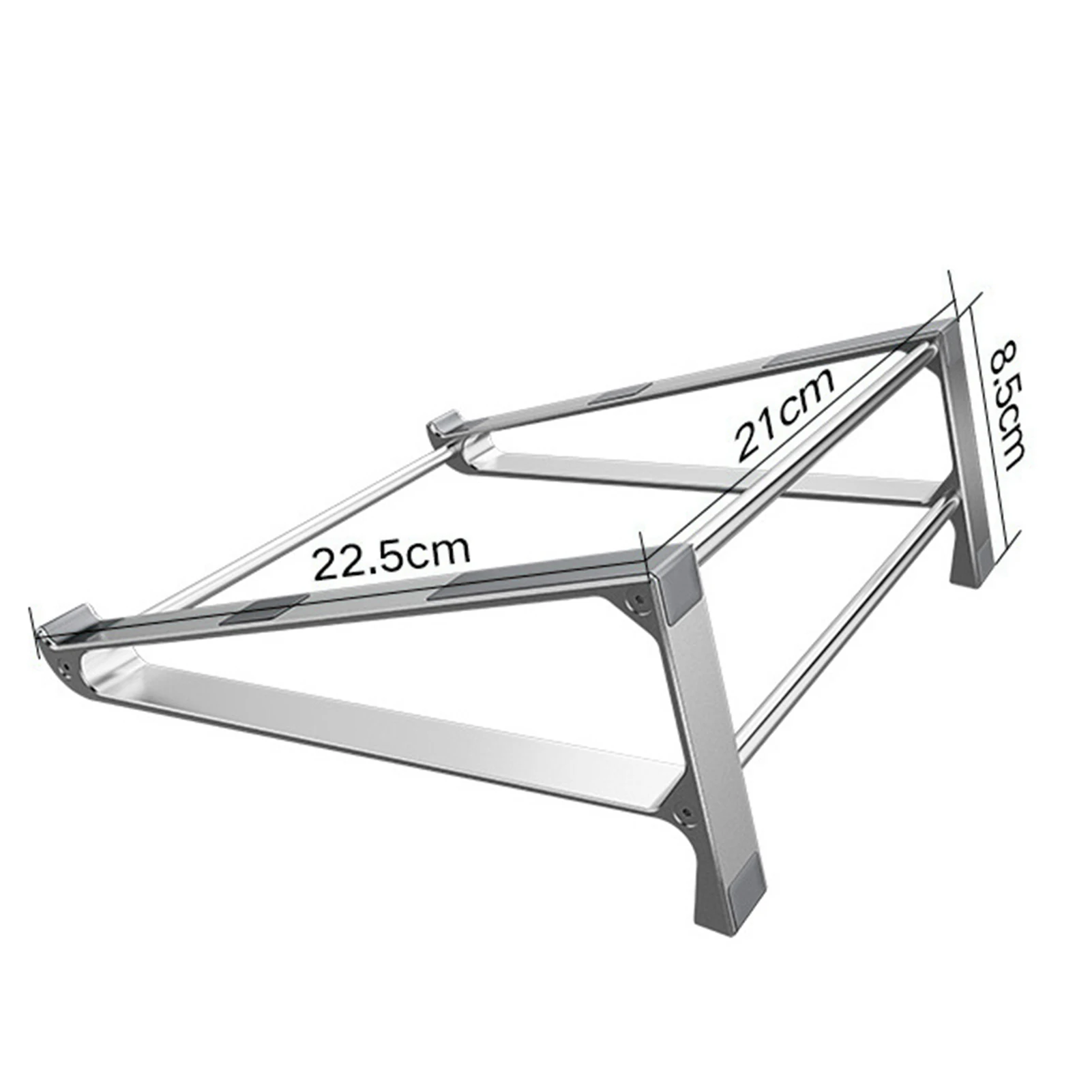 

Aluminum Alloy Anti-scratch Heat Dissipation Laptop Support Stand Bracket Holder for Mac, Pad, Tablet, Kindle