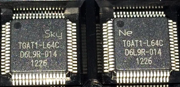 

2-10pcs New TGAT1-L64 TGAT1-L64C QFP-64