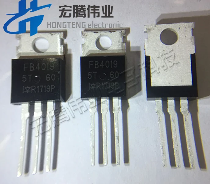 

Mxy NEW IRFB4019PBF IRFB4019 B4019 TO220 полевой МОП-транзистор 150 в 17 фотоэлементов 1 шт.