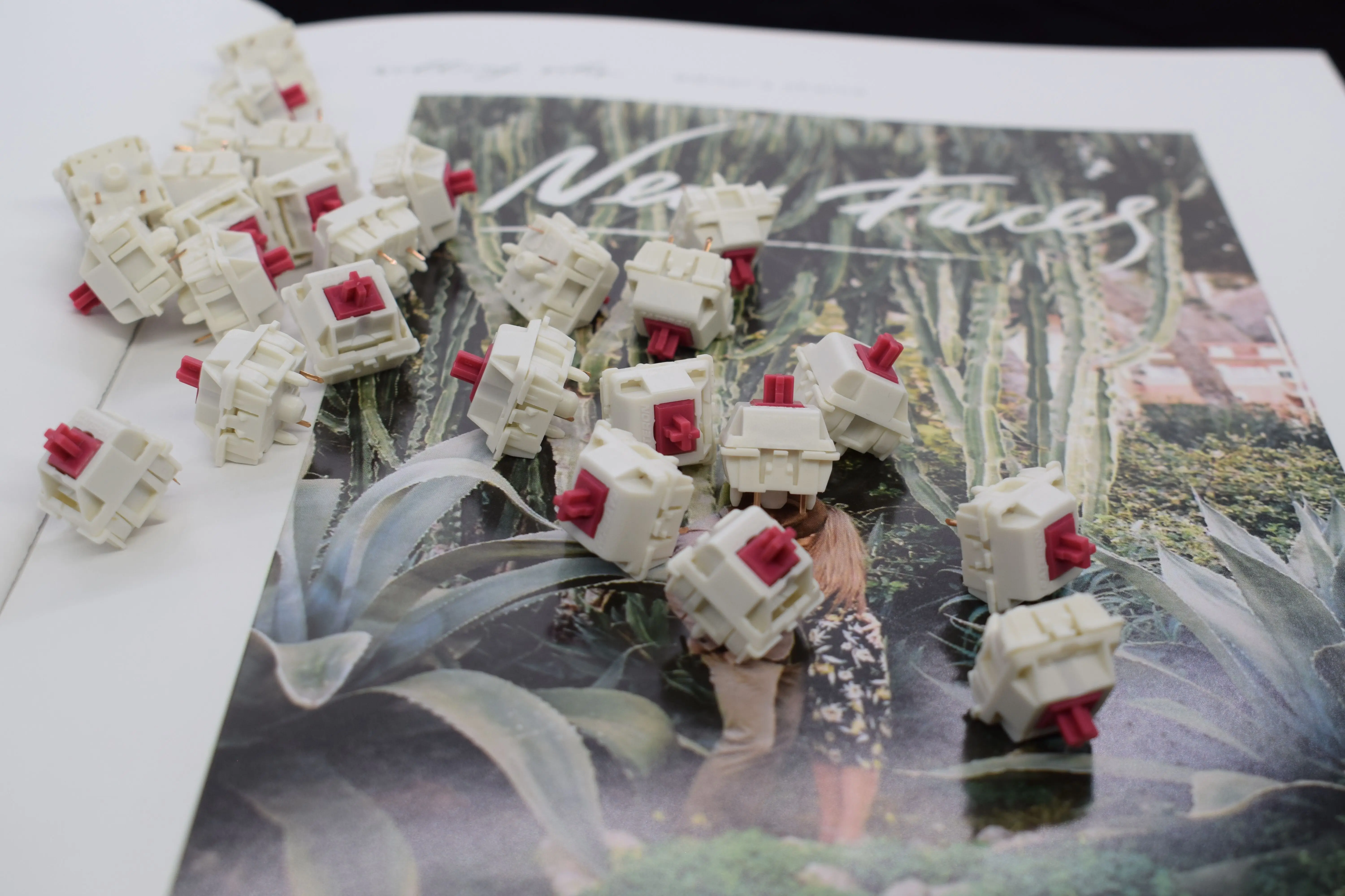 

New Arrival Merlot Switch 60g Linear Switch for Customized Mechanical Keyboard 5 Pins Gateron