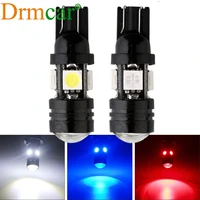 1x 192 t10 w5w car led 4smd 5050 3w turn signal auto bulb tail lamp width license plate light scatter backup reverse trunk lamps