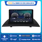 MEKEDE 6 ГБ + 128G Android 10 8-ядерный Автомобильный GPS-навигатор мультимедийный плеер Carplay авто для BMW X3 E83 2004-2012 WIFI BT DPS RDS